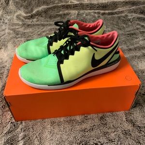 Nike Lunar Sculpt Running Shoes 💛💚 size 9.5 W